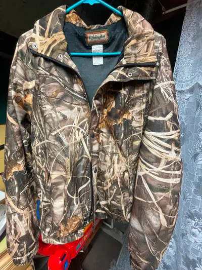 Remington Camouflage Coat lg, View more