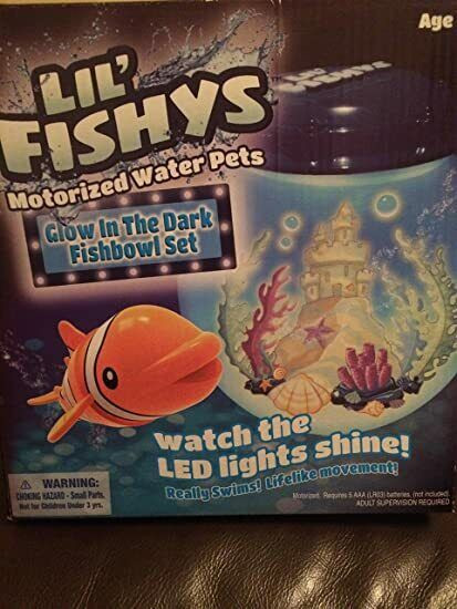 NEW:  Glow In The Dark LIL' FISHYS Motorized Water Pets (Watch t dans Jouets et jeux  à Région de Mississauga/Peel