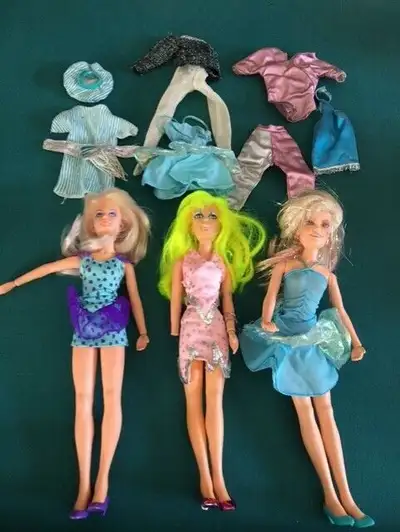 Vintage JEM Dolls and accessories, View more