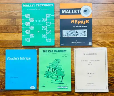[Marimba + Vibraphone + Xylophone] Méthodes d’apprentissage!, View more