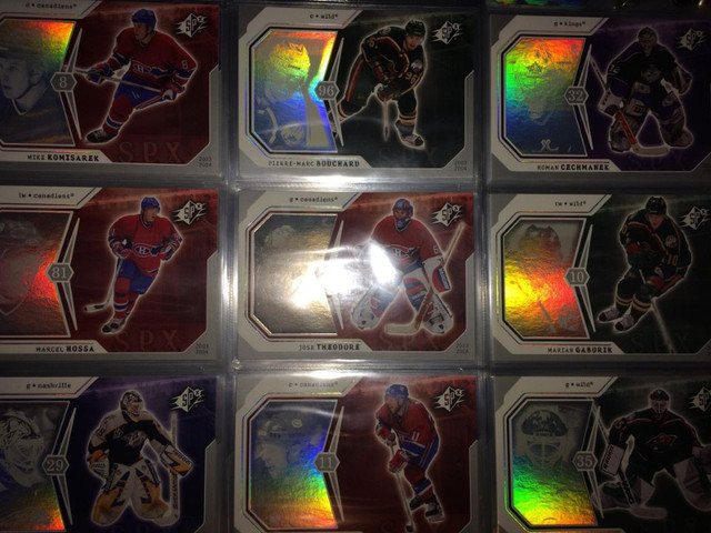 2003-2004 upper deck spx complete 100 card base set in Arts & Collectibles in Oshawa / Durham Region - Image 3