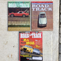 Vintage Road & Track Car Magazine 1963, 1964 and 2006 3 for $30.