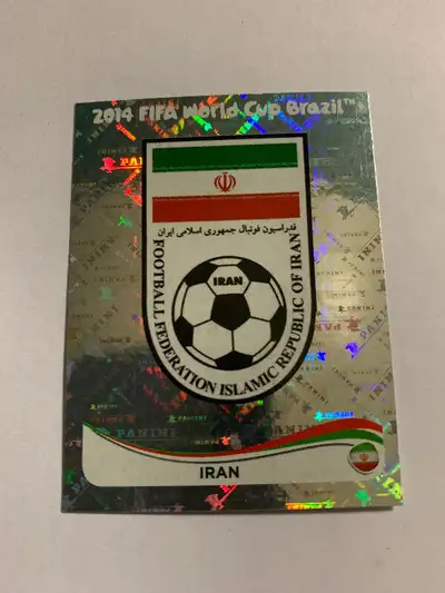 2014 Panini FIFA World Cup Album Stickers Brazil IRAN #450 NM/MT, View more