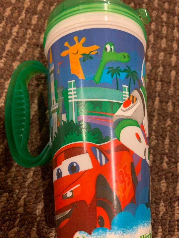 Disney buzz light year travel mug in Other in Kitchener / Waterloo