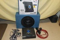 Auto Sub Woofer System