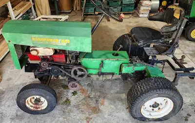 Bannerman B84 Reel Mower - for Restoration or Parts, View more