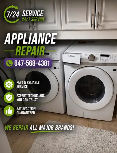 washer and dryer repair , View more