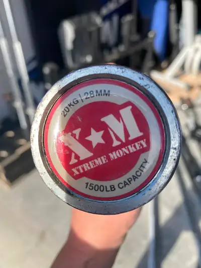 XM Olympic Barbell, View more