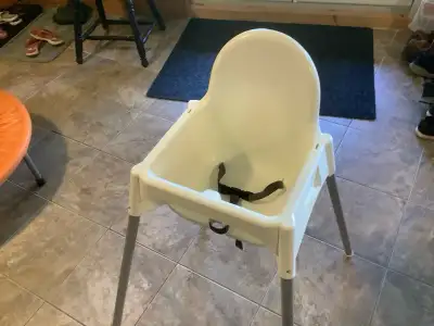 Ikea high chair, View more