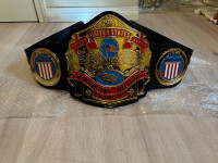 NWA United States Championship Belt