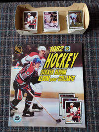 1982 O-Pee-Chee Hockey Sticker Album