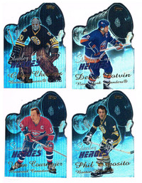 CARTE DE HOCKEY Topps Stanley Cup Heroes SET COMPLET CHEEVERS+++