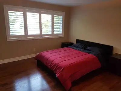AVAILABLE: May 1, 2026 RENT: $800 per month. Located in a stunning California-style executive home,...