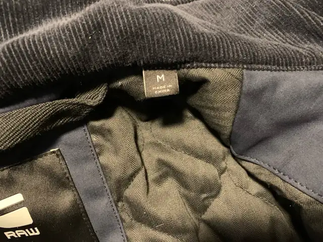 G star raw mens fall/winter jacket size medium  in Men's in Calgary - Image 5