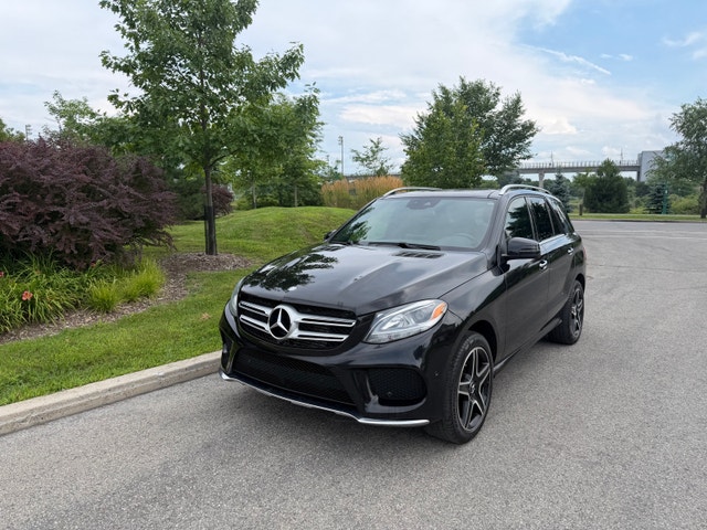 2016 Mercedes Benz GLE 350d 4Matic