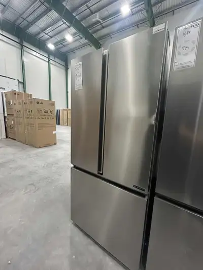 HUGE SALE! HISENSE 30'' THREE DOOR FRIDGE ONLY FOR 799.99, View more