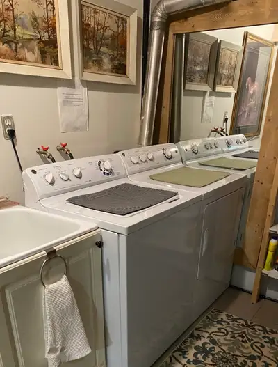 All utilities included and Furnished one bedroom available in a 4 room basement apartment. 2 bathroo...