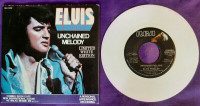 Elvis Presley-Unchained Melody 45 White Vinyl
