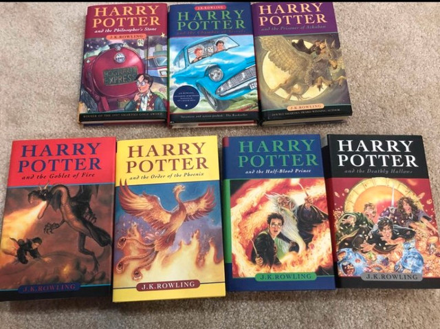 Harry Potter First Edition Book Series in Children & Young Adult in Mississauga / Peel Region - Image 2
