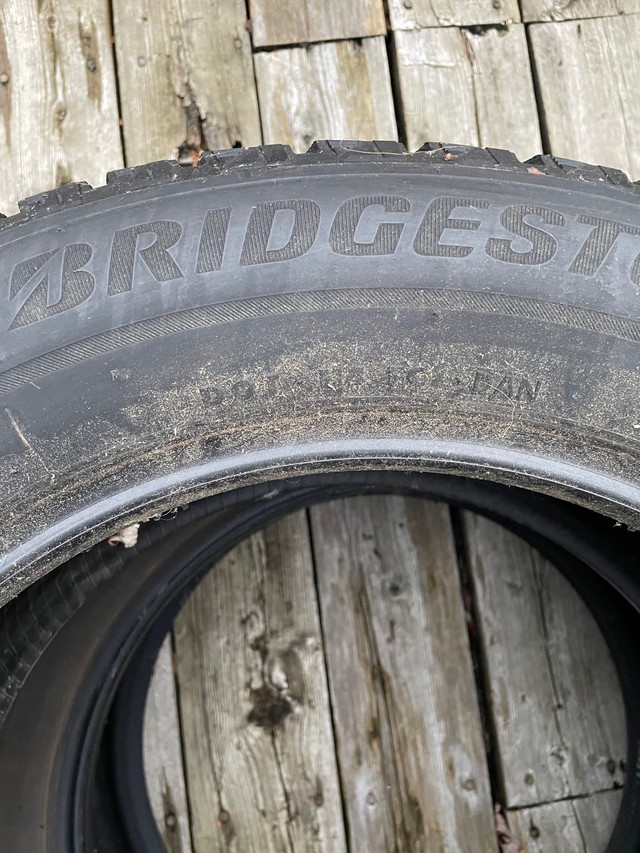 FREE TIRES   Bridgestone Blizzak winter tires  in Tires & Rims in Muskoka - Image 2