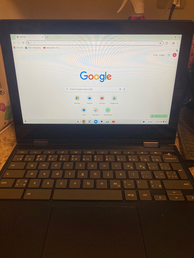 Chromebook 140$ OBO  in Laptops in Dartmouth