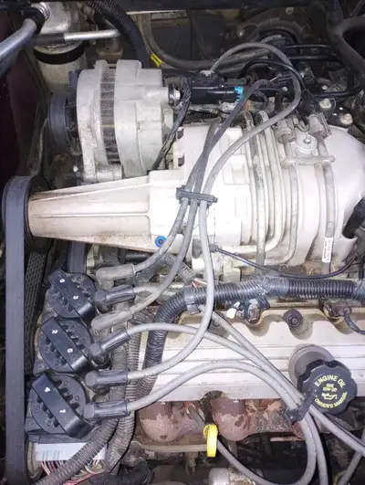 In really good condition runs and drives great. Recently the belt tensioner has broken and needs a o...