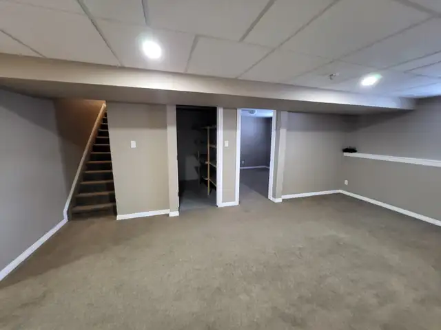 2-BR Basement Suite with Private Entrance and Deck