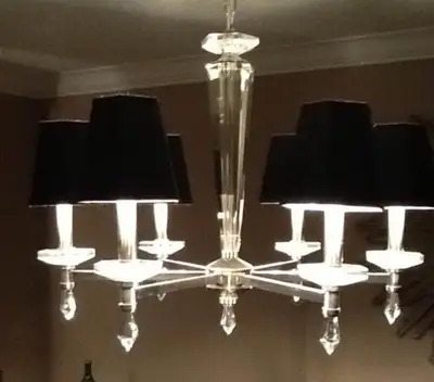 Contemporary Modern Light Fixture, View more
