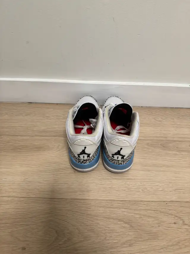 Jordan 3s university blues  in Men's Shoes in Mississauga / Peel Region - Image 6