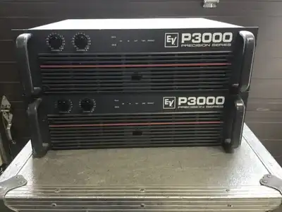ElectroVoice P3000 power amplifier, View more