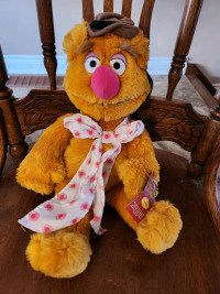Mint condition fozzy plush with tags 