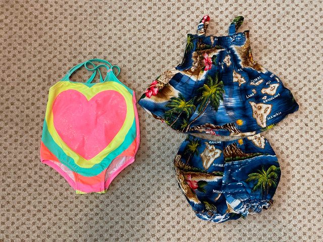 9 Month Bathing Suit & Outfit in Clothing - 9-12 Months in Saskatoon