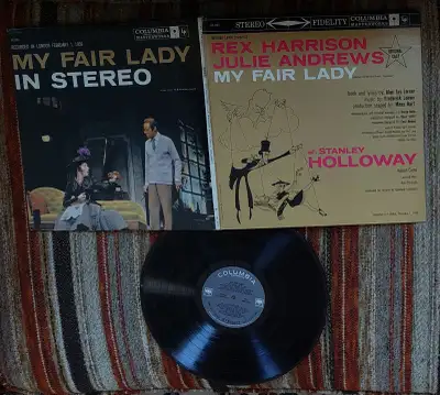 My Fair Lady (vinyl record , disque) 1959, View more