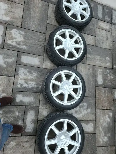 Bought December 2021, originally $1800+, sold the car in January 2023, only used 1 season, still 90%...