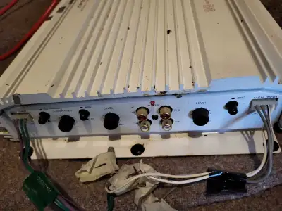 340 Watt Optimus amp