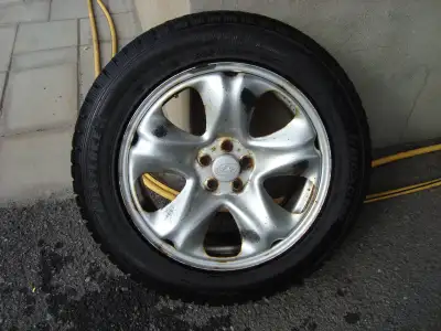 Set of 4 winter tires on Subaru rims. Came off a 2021 Subaru Crosstrek - low mileage for 1 winter. $...
