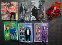 Mego and Figures Toy Company Action Figures