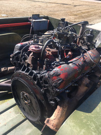 AMC 401 engine / 727 transmission 