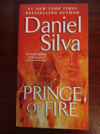 Prince of Fire ~ Daniel Silva