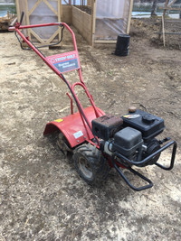 Troy-bilt  reartine rototiller