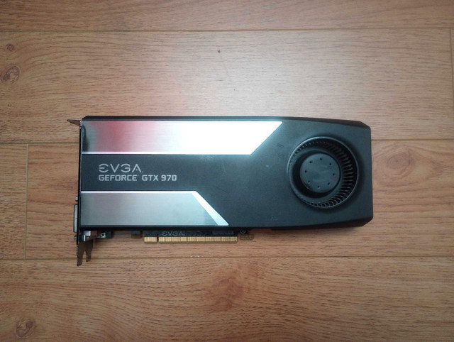 EVGA GTX 970 SC 4GB GDDR5  in System Components in City of Toronto