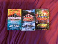 “Stranded” book series set of 3
