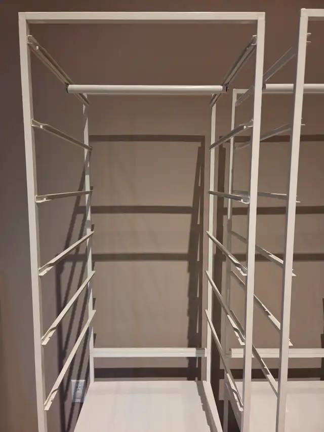 IKEA ELVARLI Modular Wardrobe System – White – 3 Units in Dressers & Wardrobes in Markham / York Region - Image 5