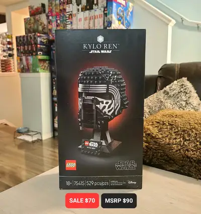 Lego Kylo Ren Helmet [SALE], View more