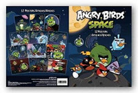 Angry Birds space poster book