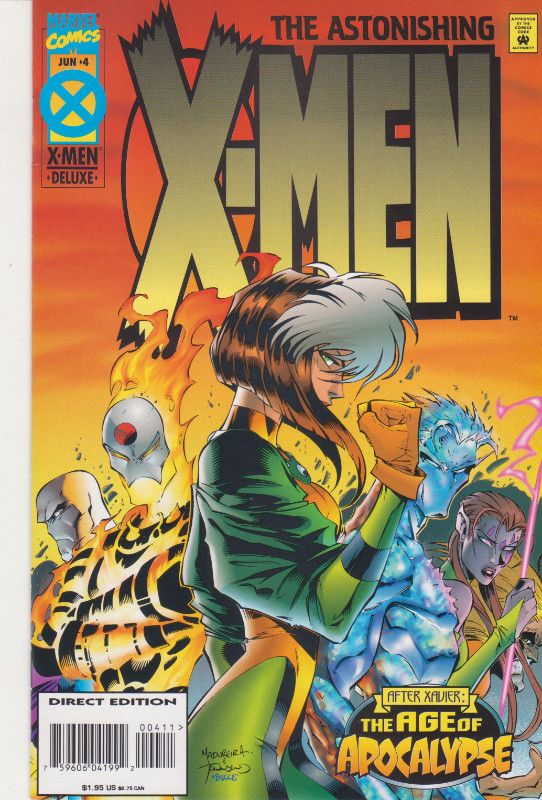 Marvel Comics - Astonishing X-Men - Vol.1 complete mini-series in Comics & Graphic Novels in Peterborough - Image 4