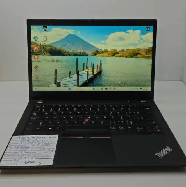 Lenovo T14 i7 11th Gen, 20 GB DDR4, 512 GB NVMe SSD, Iris Xe, HDMI