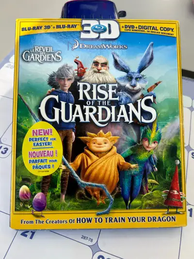 Rise of the Guardians Blu-ray, View more