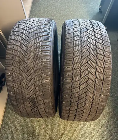 2 Michelin X-Ice, 275/55R, lots of tread left