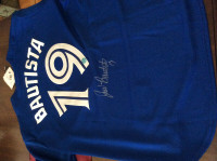 Bautista Blue Jays Signed Jersey